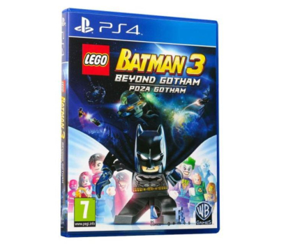 Gra PS4 PlayStation LEGO Batman 3: Beyond Gotham PLAYSTATION HITS